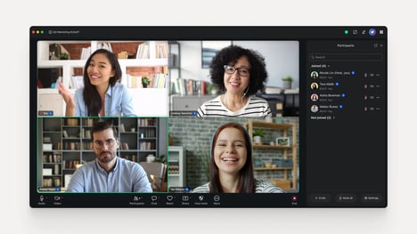 Verified Human Meeting Features