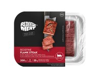 Versatile Meat-Free Flank Steaks Image 1
