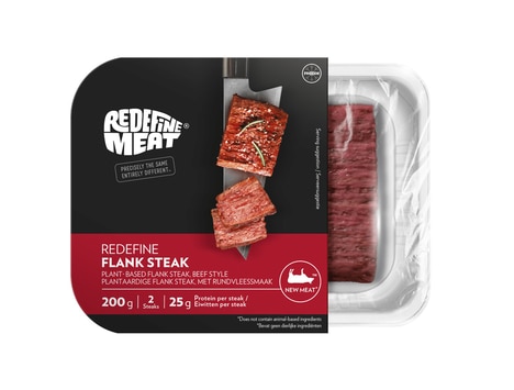 Versatile Meat-Free Flank Steaks