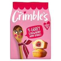 Jam-Filled Sponge Cake Bites Image 1