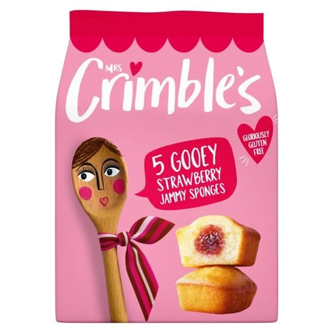 Jam-Filled Sponge Cake Bites