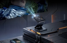 Tri-Fold Pocket Projectors