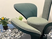 Leaf-Form Lounge Chairs Image 3