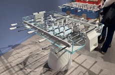 All-Glass Foosball Tables