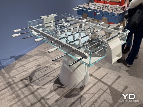 All-Glass Foosball Tables