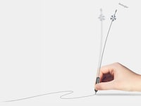 Metronome Writing Pens Image 1