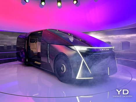 Six-Wheel Luxury Concepts