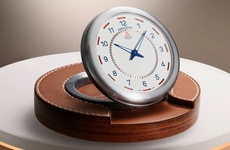 Industrial Designer Clock Collaborations