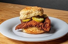 Dry Seasoned Chicken Sandwiches