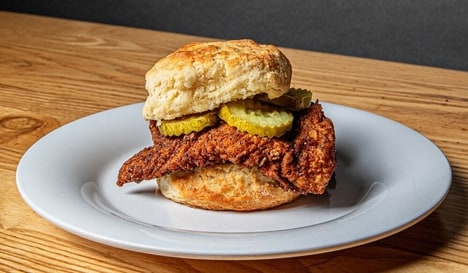 Dry Seasoned Chicken Sandwiches
