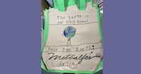 Student-Designed Reusable Bags