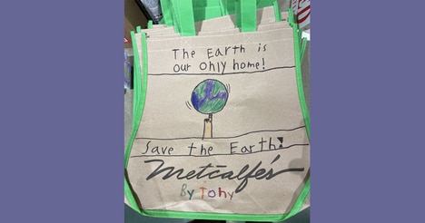 Student-Designed Reusable Bags