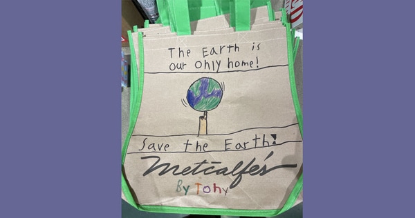 Student-Designed Reusable Bags