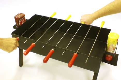 Foosball Grills