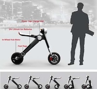 Portable Electric Scooters Image 2