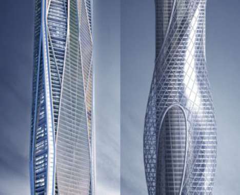 10 Pieces of Rotating Architecture