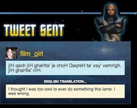 Tweeting in Trekkie Image 2