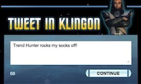 Tweeting in Trekkie Image 3