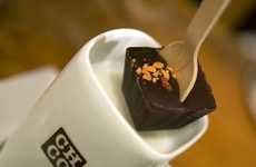 Cubed Chocolate Utensils