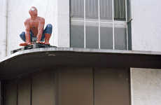 Spiderman-Inspired Pictorials