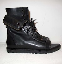 Luxury Moto Boots Image 4