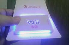 Glowing Gift Cards