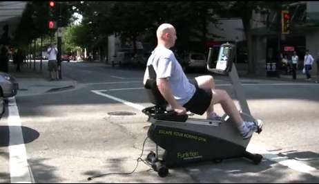 Stationary Street Bikes