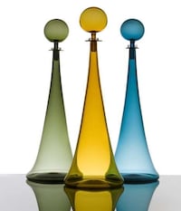 Elegant Venetian Glassware Image 2
