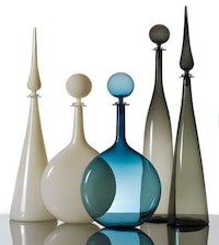 Elegant Venetian Glassware Image 3
