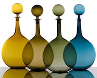 Elegant Venetian Glassware Image 7