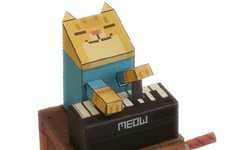 Web Meme Papercrafts