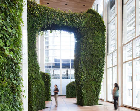 Towering Indoor Gardens