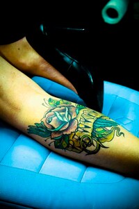 Tattoo Parlor Portraits Image 5