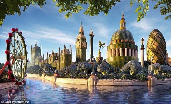 Scrumptious City Foodscapes