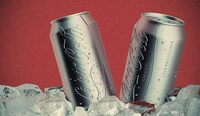 Nude and Colorless Soft Drink Cans Image 2