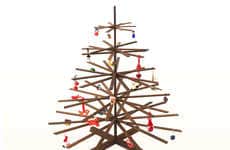 Stick Figure Xmas Trees