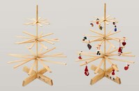 Stick Figure Xmas Trees Image 5