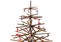Stick Figure Xmas Trees Image 6