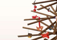 Stick Figure Xmas Trees Image 7
