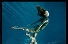 Underwater Dancetography