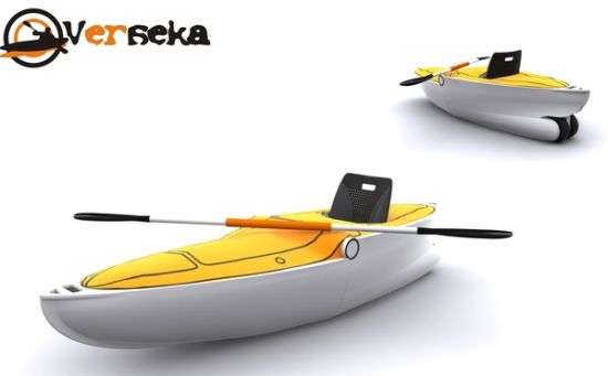 Fold-Up Boats