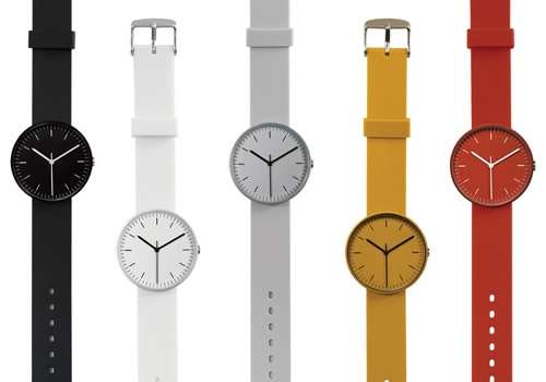 Bright Minimalist Time-Tellers