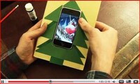 DIY iPhone Christmas Cards Image 2