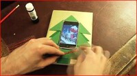 DIY iPhone Christmas Cards Image 5