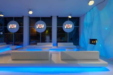 Galactic Neon Interiors