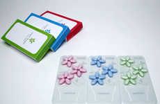 Floral Pill Box
