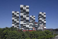 Jenga Block Buildings Image 2