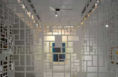 Lattice-Like Interiors