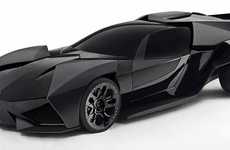 Batmobile Lamborghinis