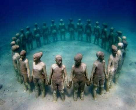 25 Submerged Artworks